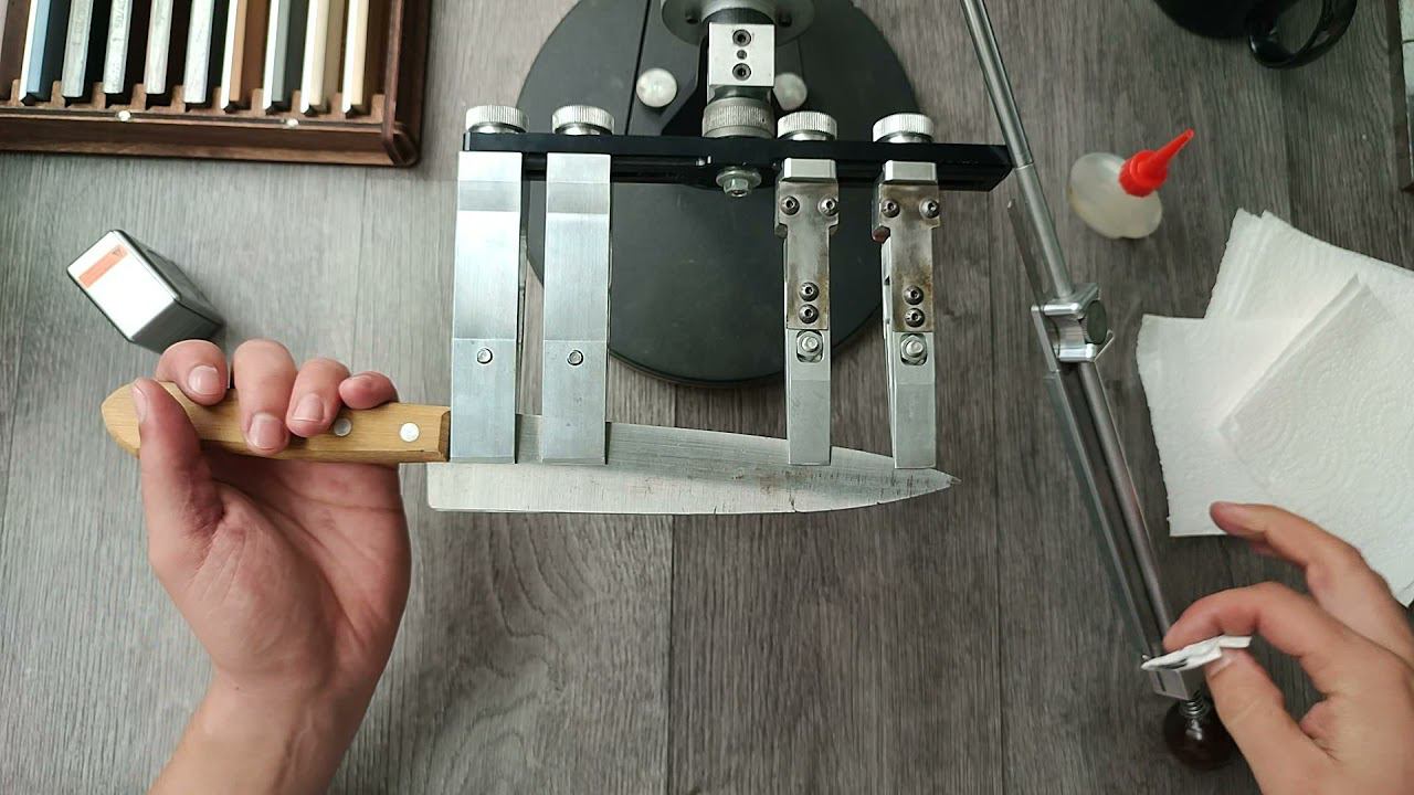 Заточка ножа с нюансами. Часть вторая. Заточка смотреть онлайн