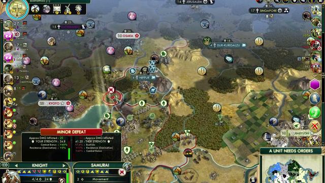 Let's play Civ V with Community Patch as the Ottomans on Deity - part 9 смотреть онлайн