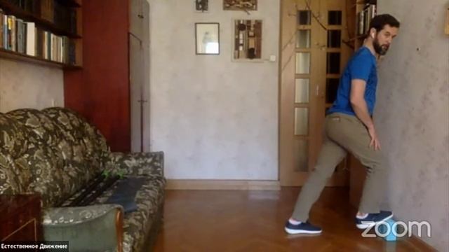 Растяжка икроножной и камбаловидной мышцы перед ходьбой смотреть онлайн