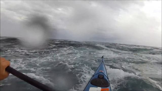 Sea Kayaking, SKC Rough Water Week Brittany, Point du Raz - September 2012 смотреть онлайн