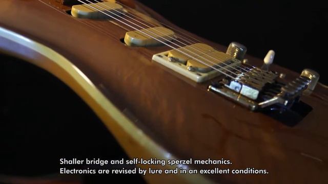 Pensa Custom Guitar MK1 1995 prototype смотреть онлайн