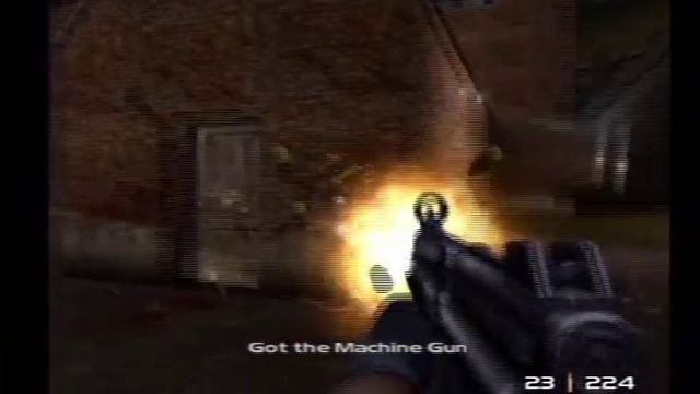 TimeSplitters: Future Perfect GameCube Gameplay - Gameplay 1 смотреть онлайн