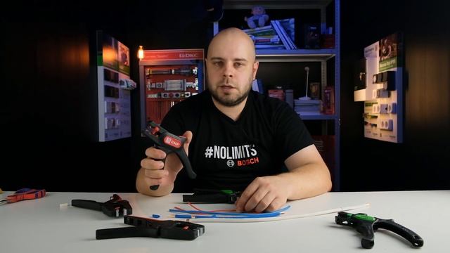 Обзор стрипперов. Haupa / Knipex / EKF