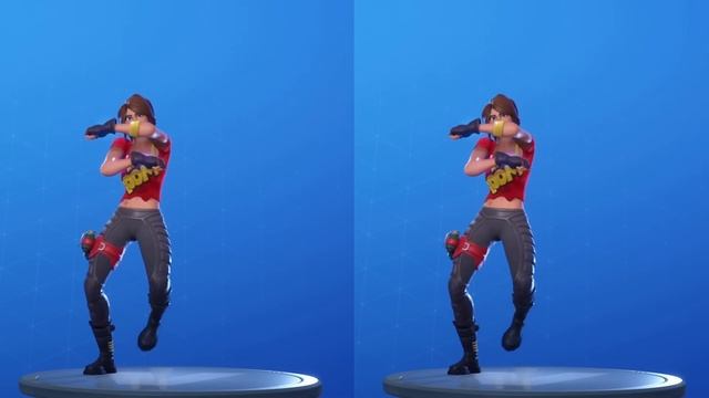 FORTNITE ADVANCED MATH EMOTE смотреть онлайн