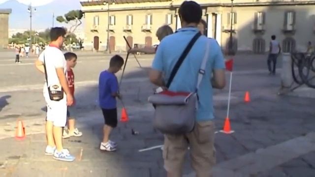 PARTITA DI GOLF A PIAZZA DEL PLEBISCITO смотреть онлайн