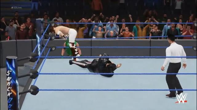 WWE SMACKDOWN. 14 Elimination. 1 Lap. 2 Fight. Cyborg vs. Tore Cheng смотреть онлайн