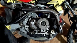 ★IRBIS TTR 110★  Ремонт центробежного сцепления. Centrifugal clutch repair.