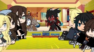 Mlb react to marinette as random characters pt 3