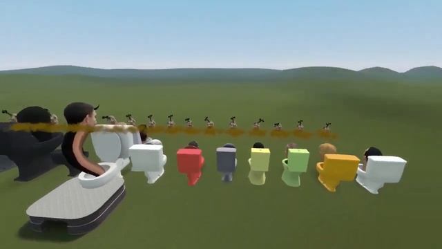 SKIBIDI TOILET COMPILATION 9 смотреть онлайн