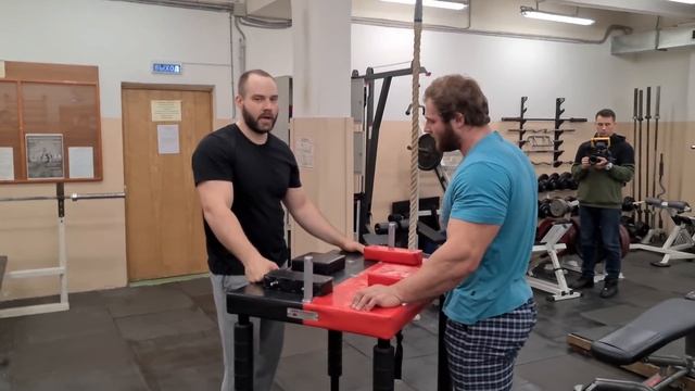 Andrey SMAEV armwrestling workout 2021 ENG/RUS subtitles смотреть онлайн