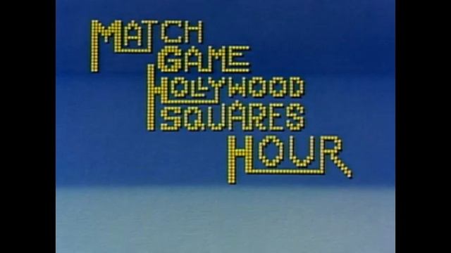 Match Game Hollywood Squares Hour Think Cue 5 смотреть онлайн
