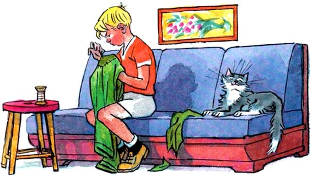 Рассказ Заплатка смотреть онлайн