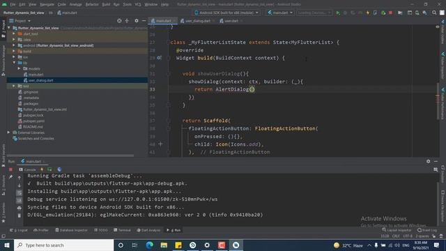 HOW to CREATE a DYNAMIC LIST in FLUTTER смотреть онлайн
