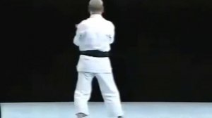 Шито-рю каратэ.Ката Санчин.Sanchin Shito Ryu