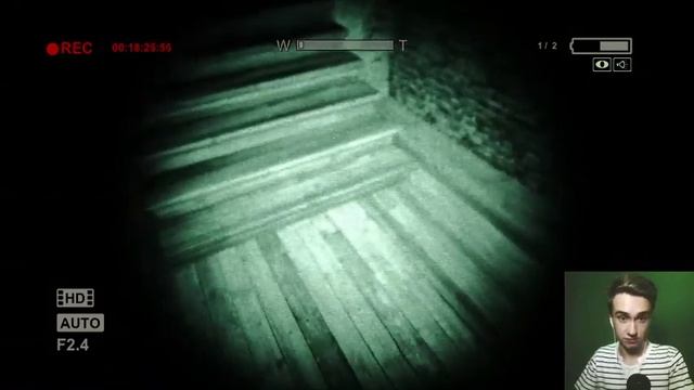 Прохождение игры Outlast: Whistleblower На Слабом Ноутбуке! смотреть онлайн