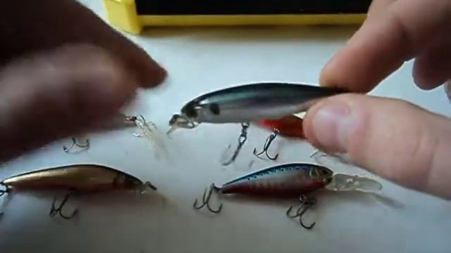 Ловить просто! Ультролайтовые воблеры обновление смотреть онлайн