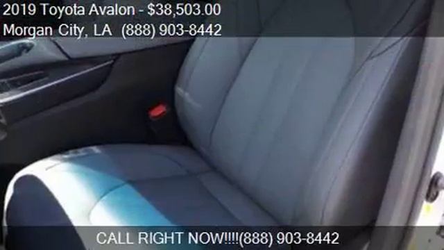 2019 Toyota Avalon XLE 4dr Sedan for sale in Morgan City, LA смотреть онлайн
