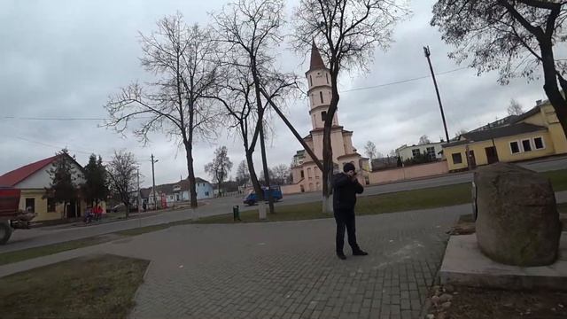 Ружаны 2019. Ружанский замок. смотреть онлайн