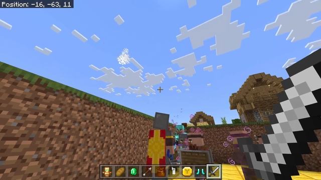 All Villagers vs All Illagers смотреть онлайн