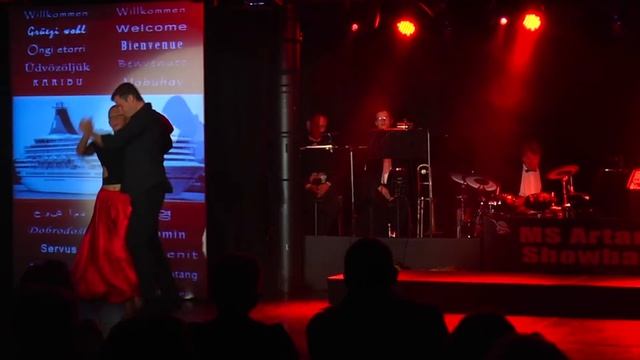 Paso Doble & Tango "Roxanne" Showcase - Teaser www.angelina-richard-dance.com смотреть онлайн