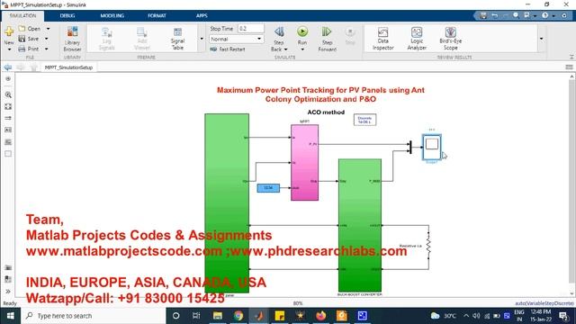 Maximum Power Point Tracking for PV Panels using Ant Colony Optimization and P&O смотреть онлайн