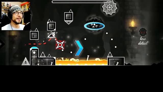 Geometry Dash DEMON | NOWISE by Darwin ~ AWESOME DOOM GAUNTLET ENTRY смотреть онлайн