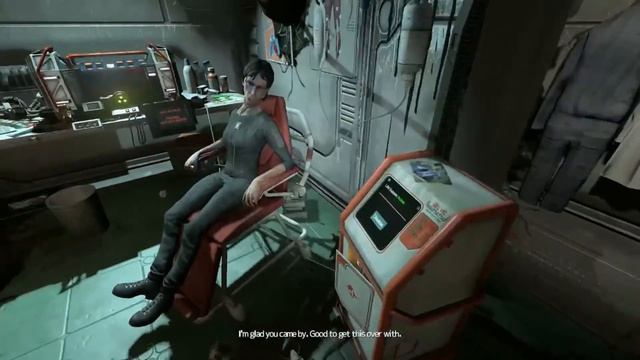 SOMA Conversation with the Last Pathos 2 Human смотреть онлайн