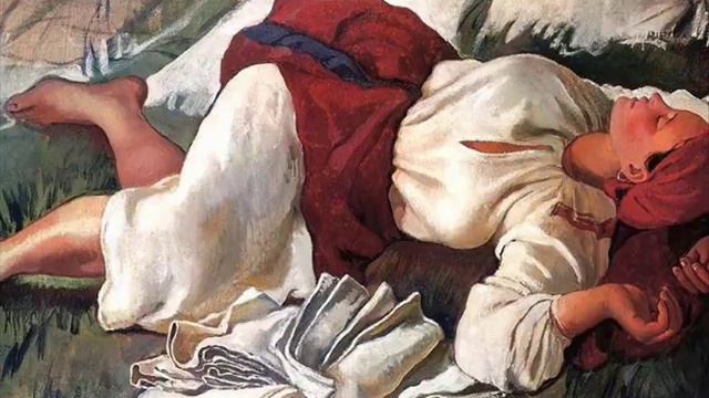 Почему крестьянки могли изменять мужьям ? смотреть онлайн