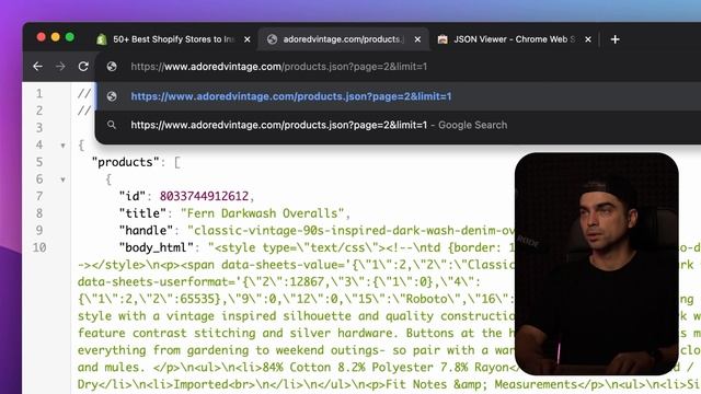 SCRAPE ANY SHOPIFY SITE INVENTORY TO EXCEL | SHOPIFY API ACCESS AND WORKFLOW TUTORIAL смотреть онлайн