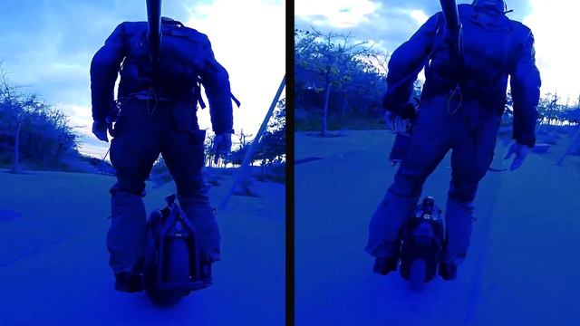 ninebot Z10 vs Gotway MSX series part1 смотреть онлайн