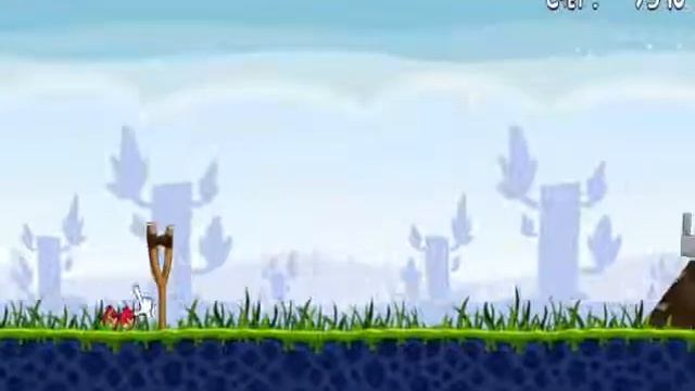 Angry Birds - Играем с Ником - Эпизод 2