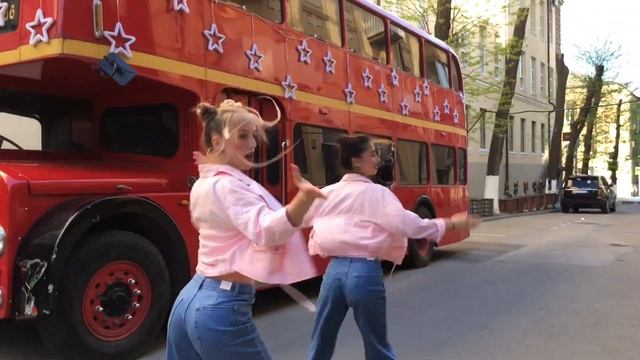 Anitta&Becky G - Banana | Reggaeton Choreo By Irina Skvortsova | Rostov-on-Don