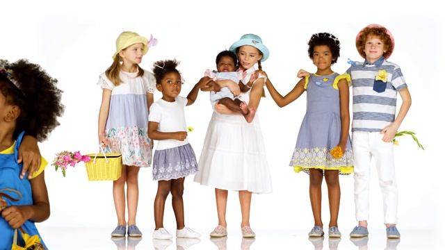 United Colors Of Benetton Summer 2018 Kids Collection