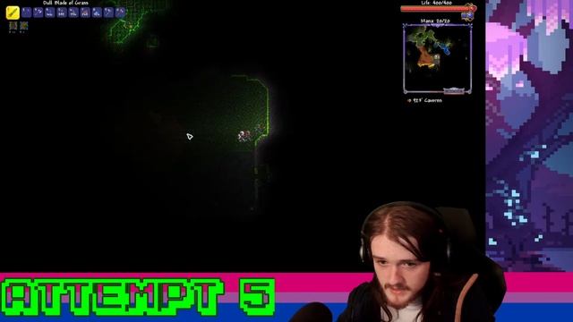 Terraria Expert Mode Hardcore I Making Me Lose My Mind