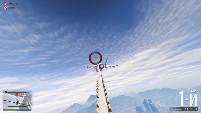 АДСКИЙ СПУСК ИЛИ КАК ОТОМСТИТЬ ДРУГУ В СКИЛЛТЕСТЕ ГТА ОНЛАЙН?Gta 5 Online смотреть онлайн