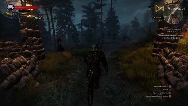 The Witcher 3 Next-Gen Walktrough - "Кулаки ярости: Скеллиге" смотреть онлайн