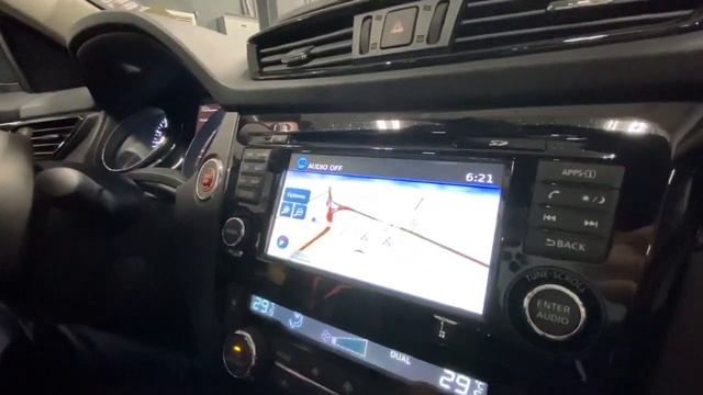 2017 Nissan Qashqai SL AWD Interior Stock# 0K200A