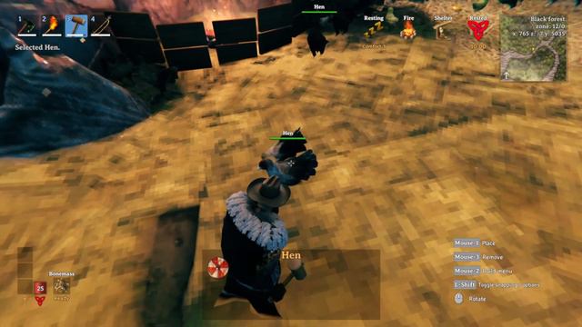 How to make Chickens INVULNERABLE to ALL Raids & Mobs in Valheim! смотреть онлайн