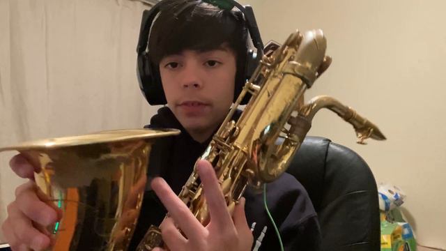 ALTISSIMO FOR BARITONE SAXOPHONE! смотреть онлайн