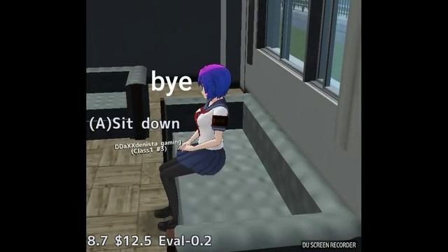 school girls simulator (bully story) The girl with different hair (like my video plz) смотреть онлайн