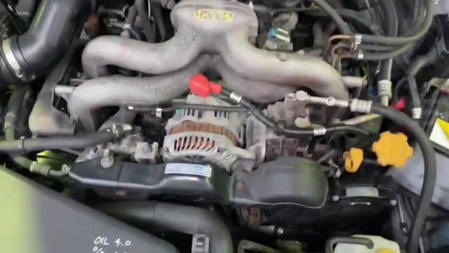 Subaru Legacy BP5 EJ204 2004г.в. смотреть онлайн
