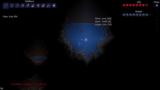 Let's Play Terraria - Co-op with ScreenRave - Part 34 смотреть онлайн