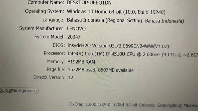 REVIEW LAPTOP SEKEN SINGAPUR LENOVO IDEAPAD Y40-70 CORE I7 LAPTOP GAMING MURAH SECOND SINGAPURA смотреть онлайн