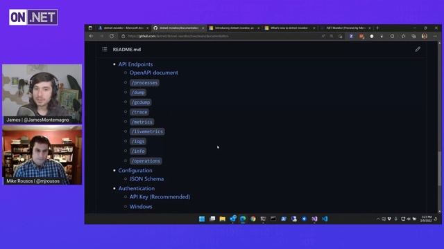 Diagnosing .NET 6 issues from sidecar containers using dotnet-monitor смотреть онлайн