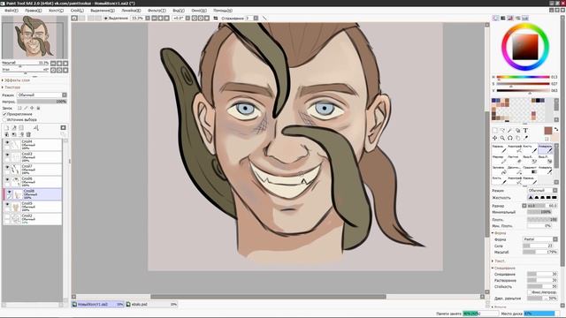 Быстрая иллюстрация [SPEEDPAINT] смотреть онлайн