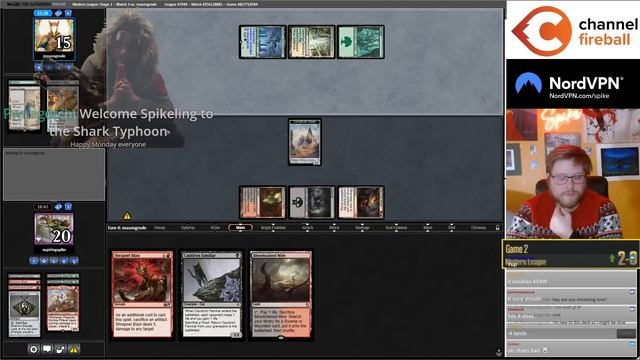 Ping 'em & BLAST 'EM! | RB Anvil | Modern | MTGO смотреть онлайн