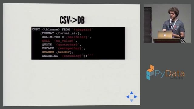 Ben Zaitlen - Odo - Shape Shifting Data—A Handy Tool to Guide You from CSV HDFS and Beyond смотреть онлайн