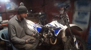 Турбо на эндуро 3 часть. Первый выезд, новая система!