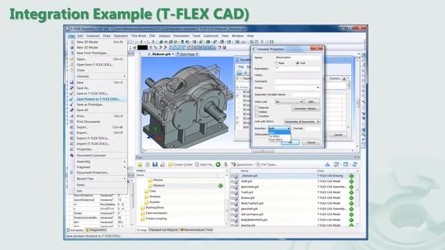 T FLEX DOCs Introduction смотреть онлайн