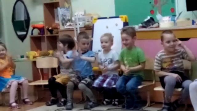 День матери в детском саду. Калининград смотреть онлайн